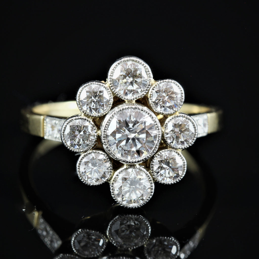 Bague Diamants