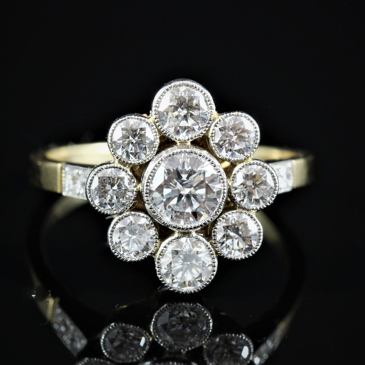 Bague Diamants