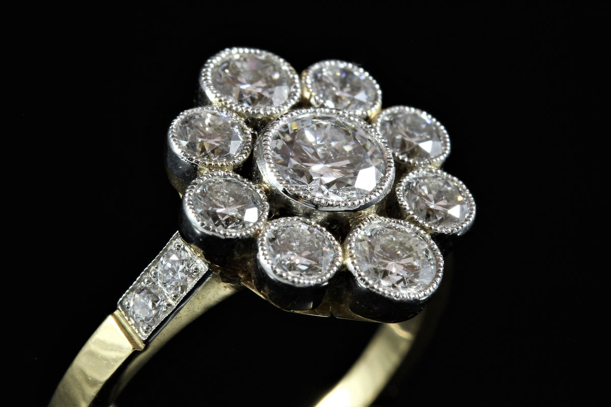 Bague Diamants