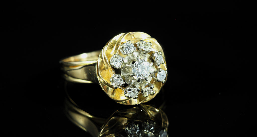 Bague diamants