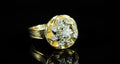 Bague diamants