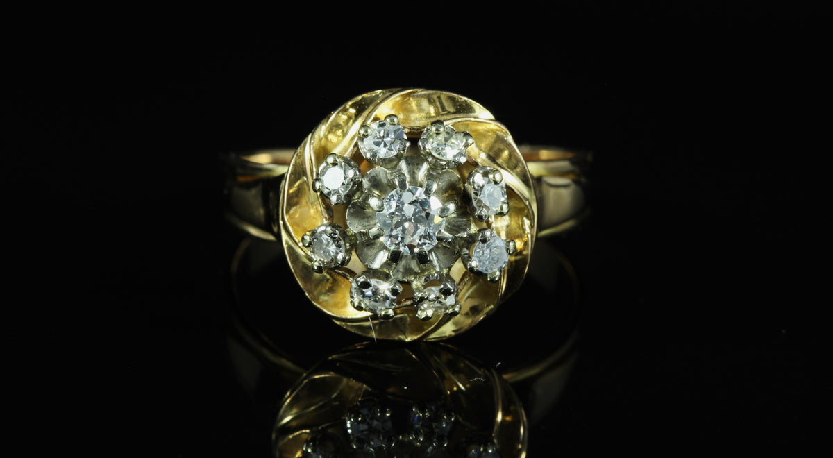 Bague diamants