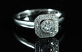 Bague diamants