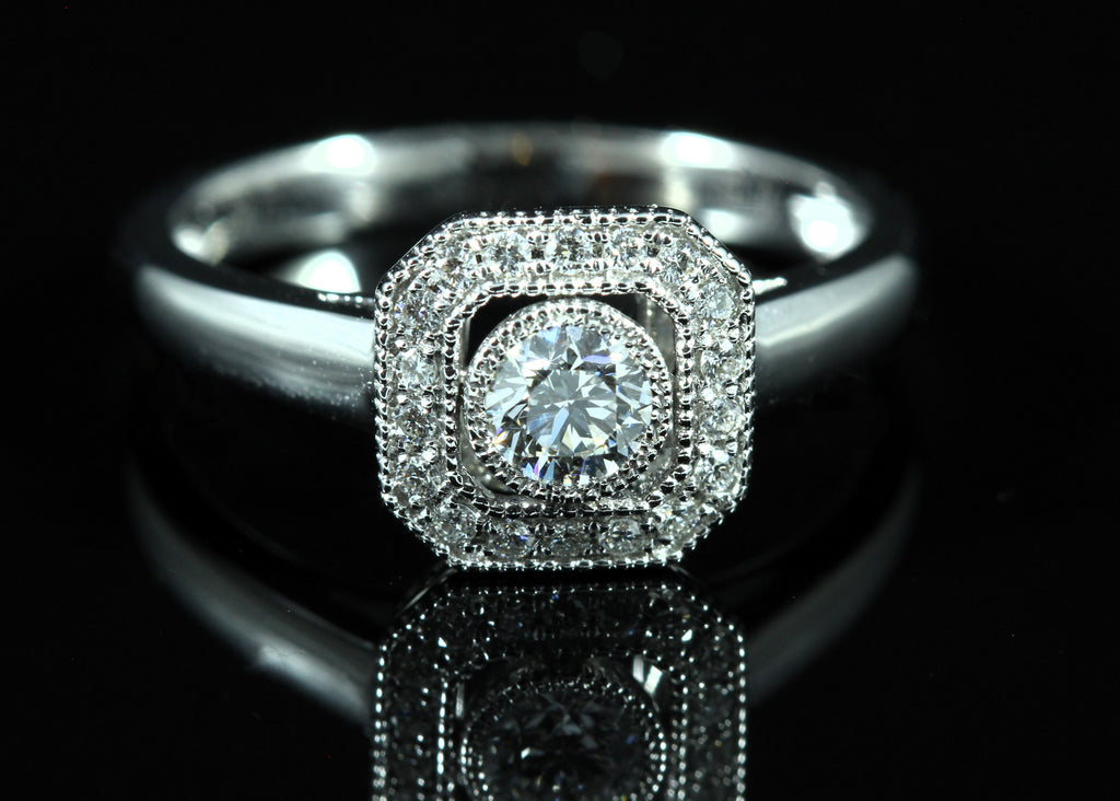 Bague diamants