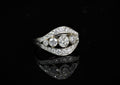 Bague diamants