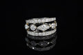 Bague diamants