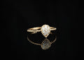 Bague diamants