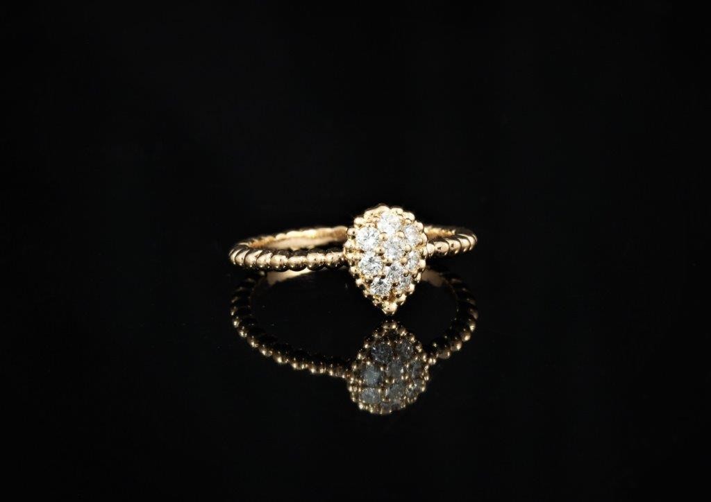 Bague diamants