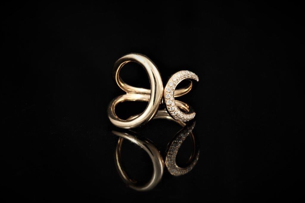 Bague diamants