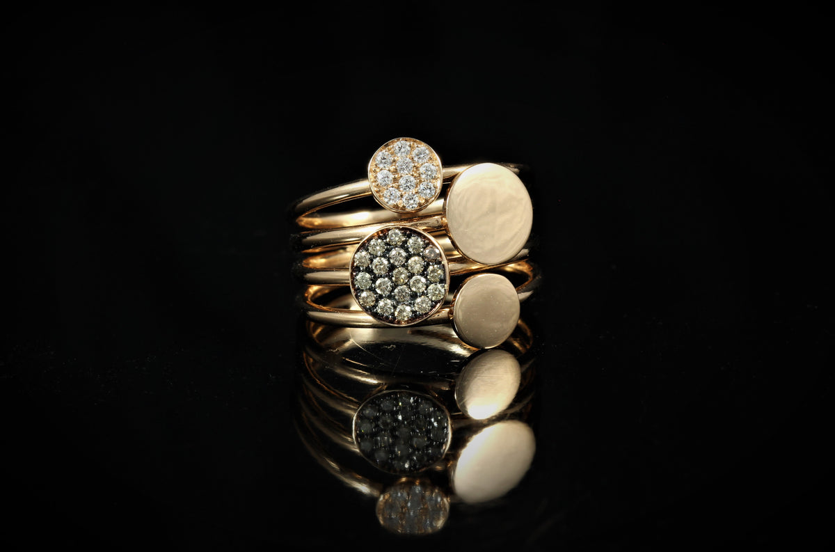 Bague diamants