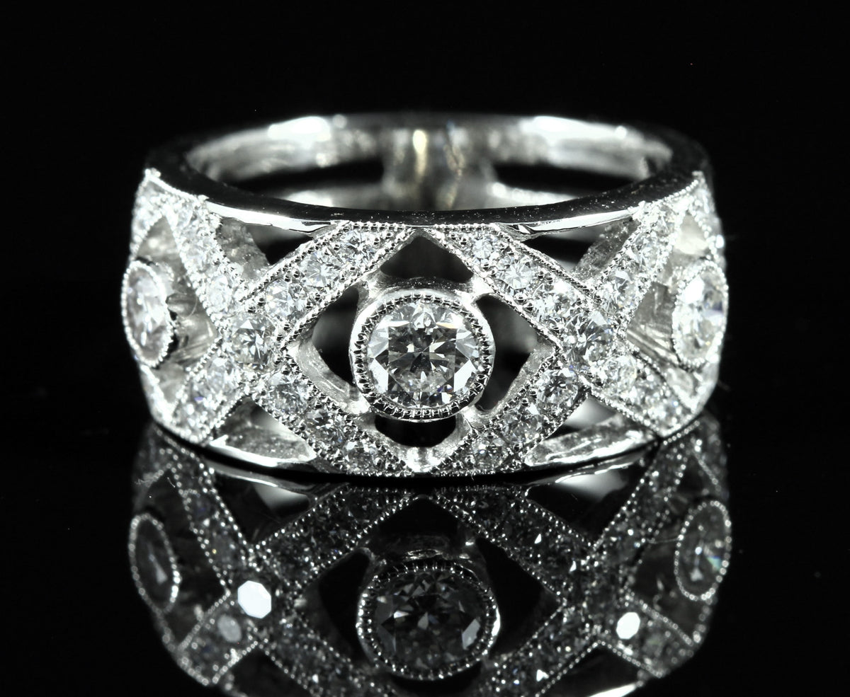 Bague diamants