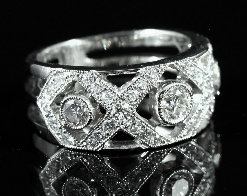 Bague diamants
