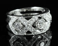 Bague diamants
