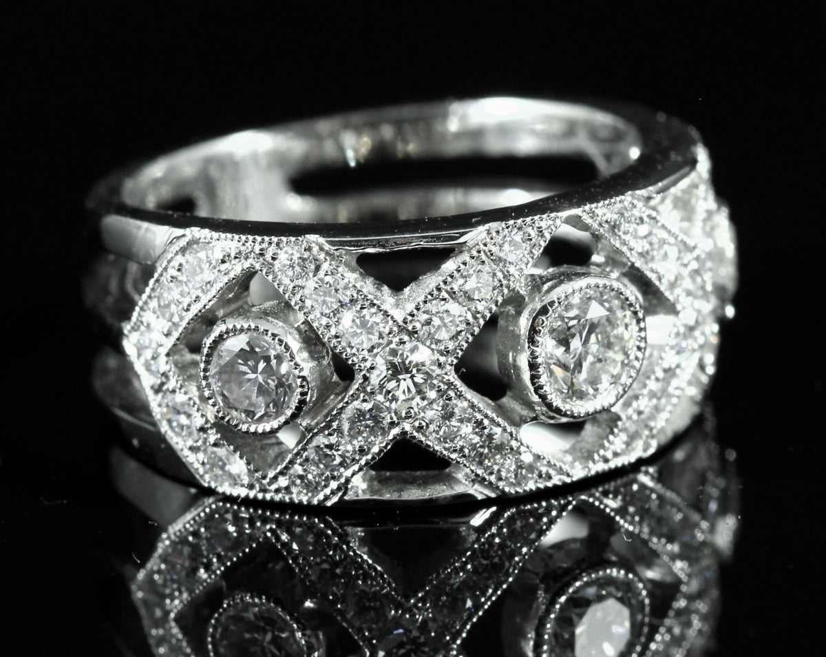 Bague diamants