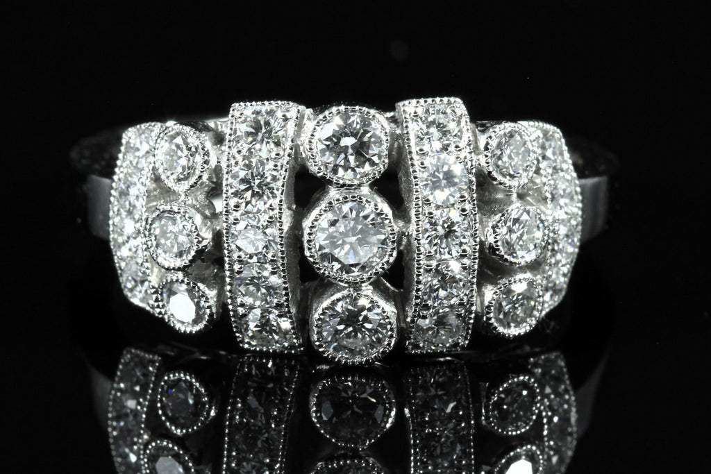 Bague diamants