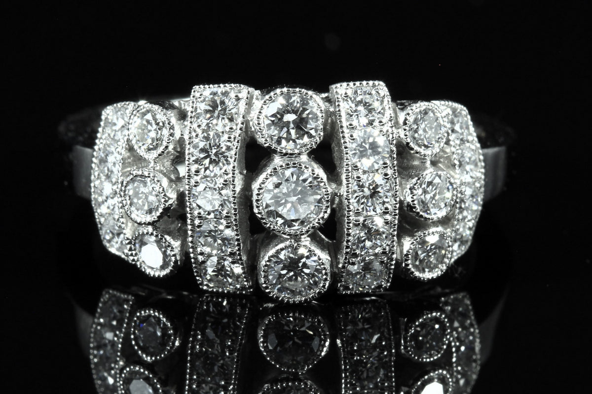 Bague diamants