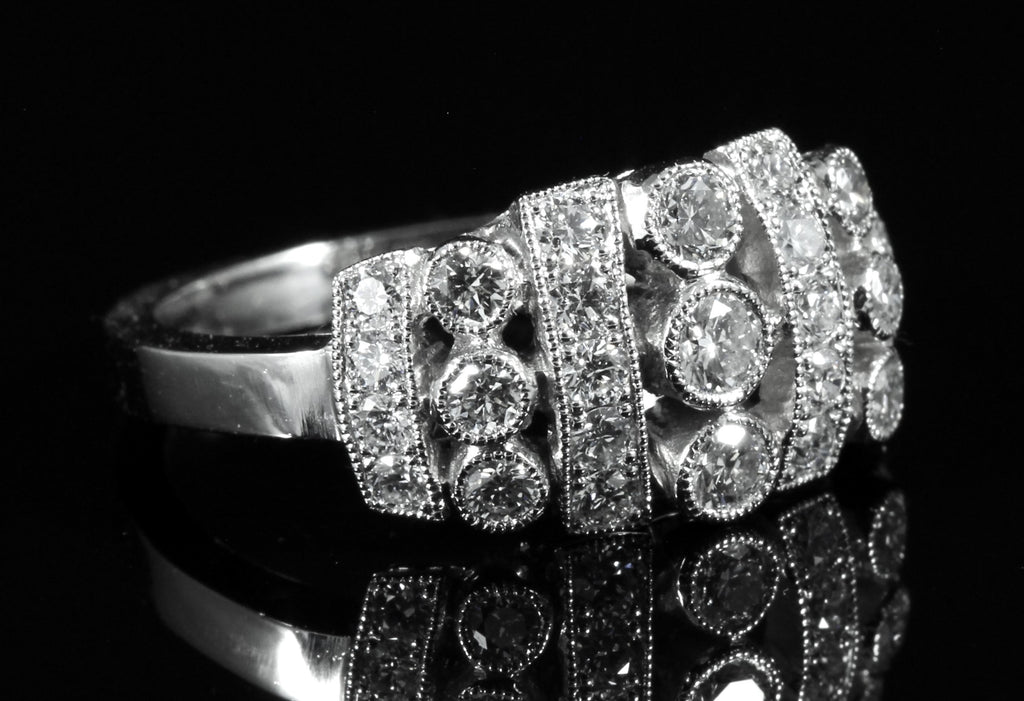 Bague diamants