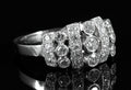 Bague diamants