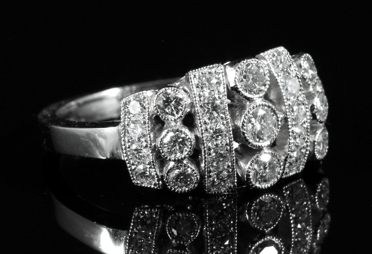 Bague diamants