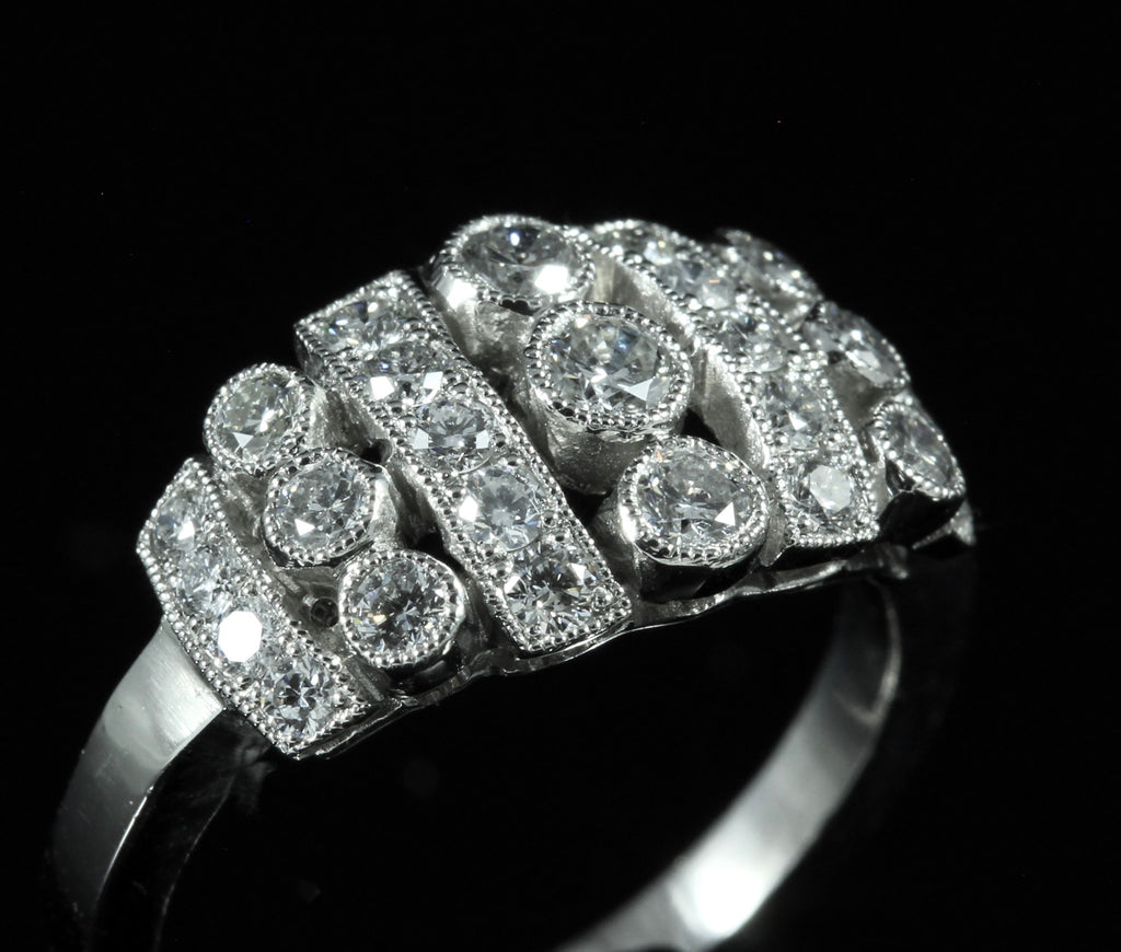 Bague diamants