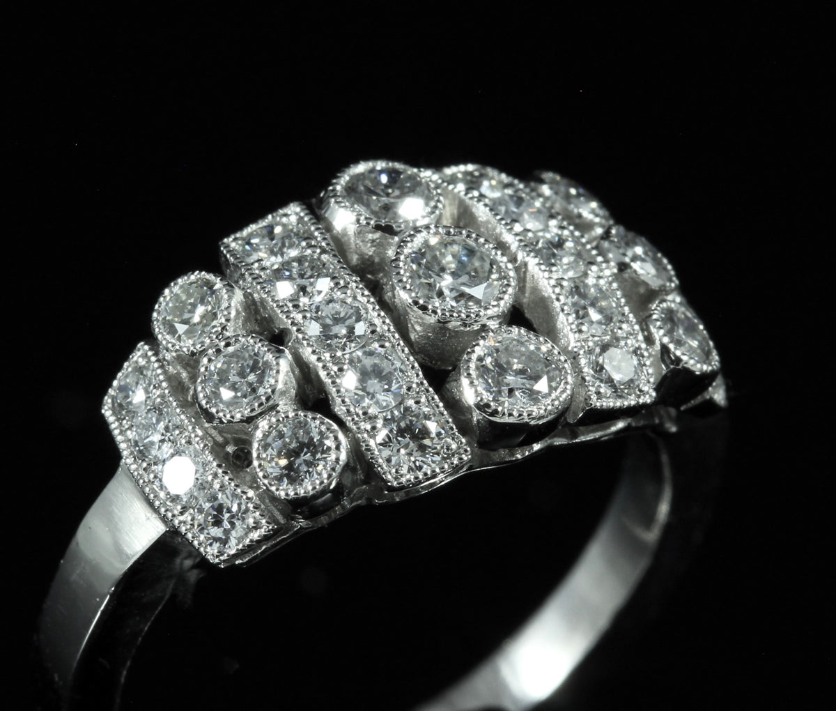 Bague diamants