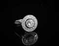 Bague diamants