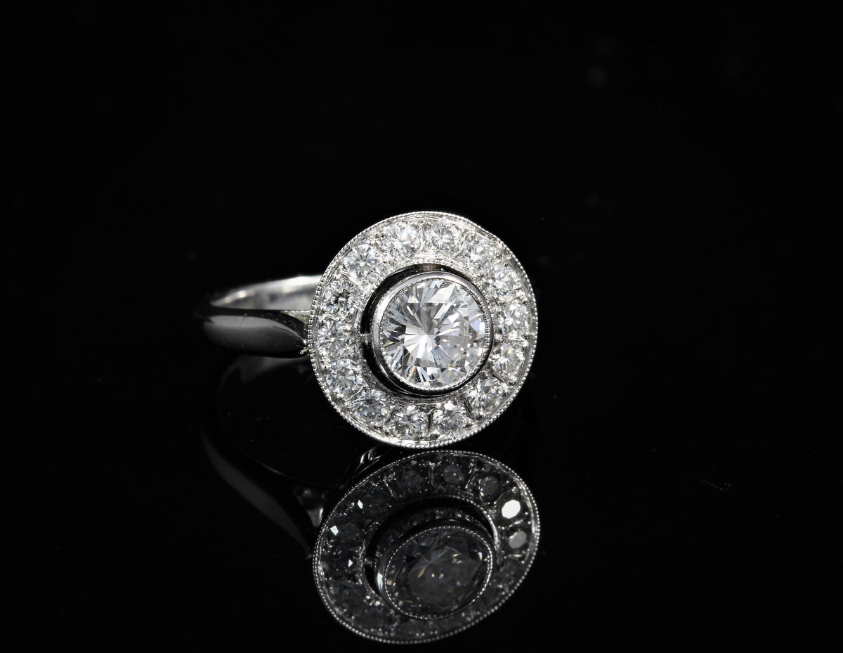 Bague diamants