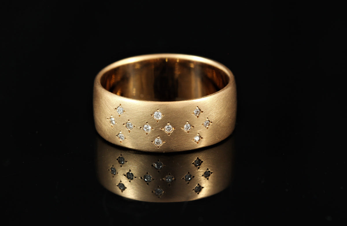Bague diamants