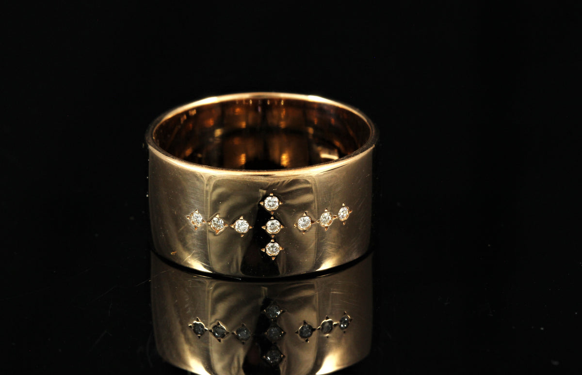 Bague diamants