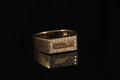 Bague diamants