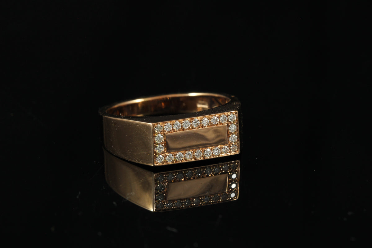 Bague diamants
