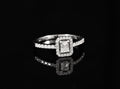Bague diamants