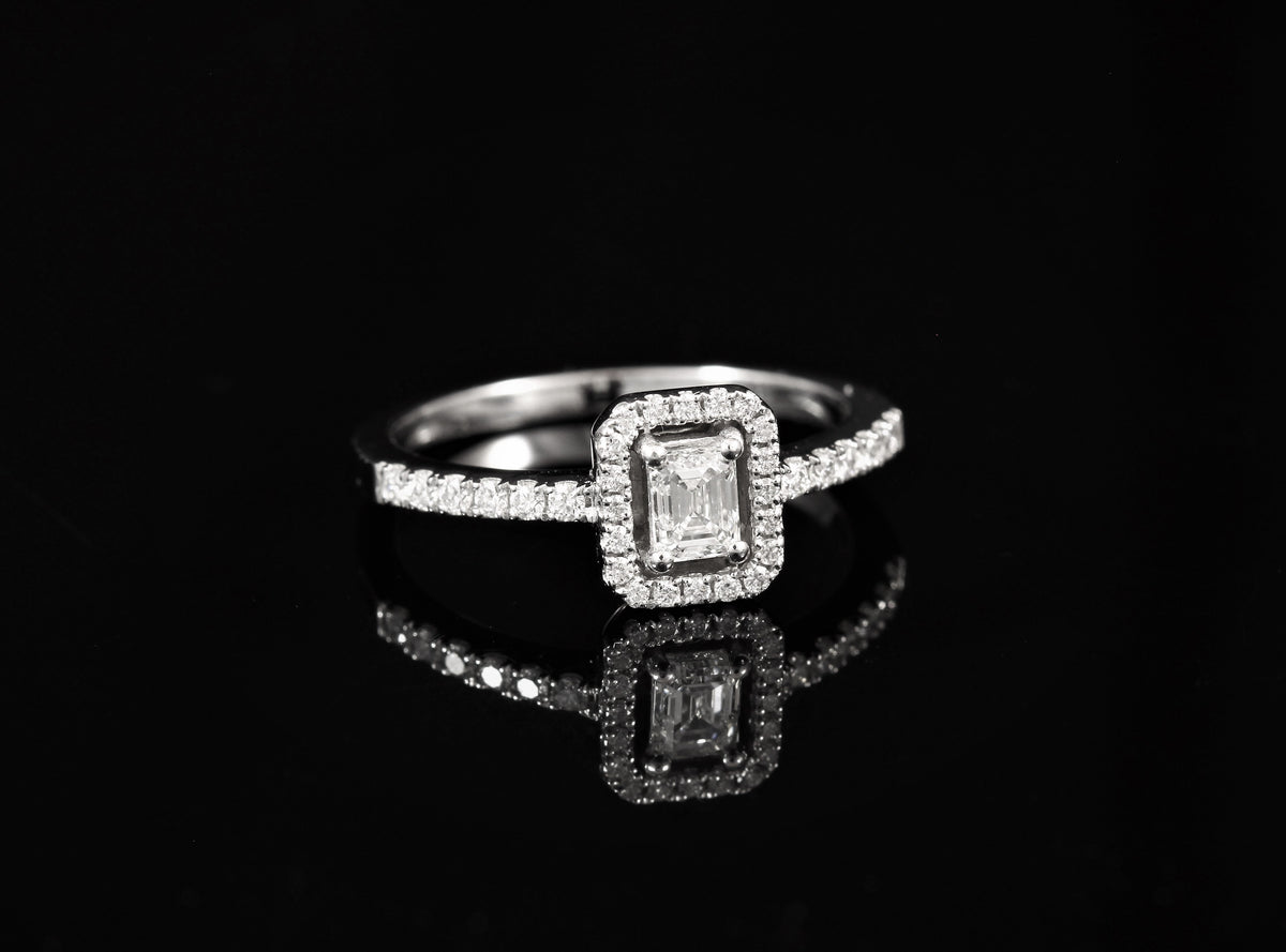 Bague diamants