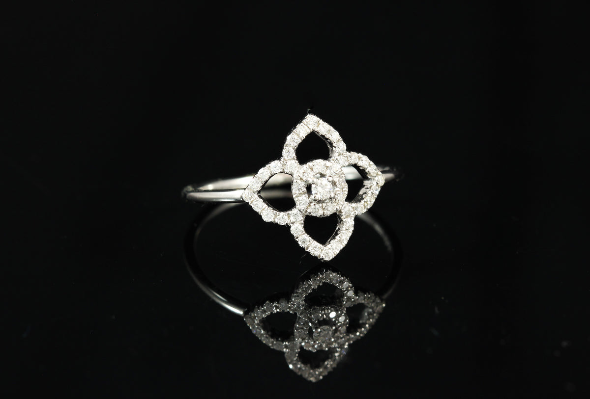 Bague diamants