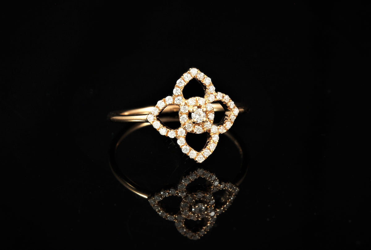Bague diamants