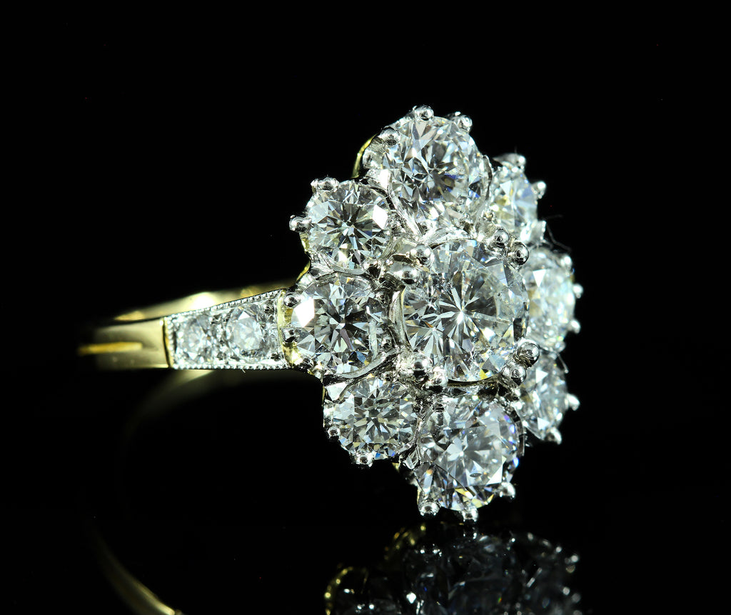 Bague diamants
