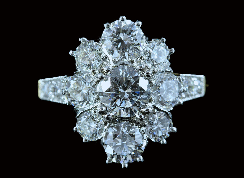 Bague diamants