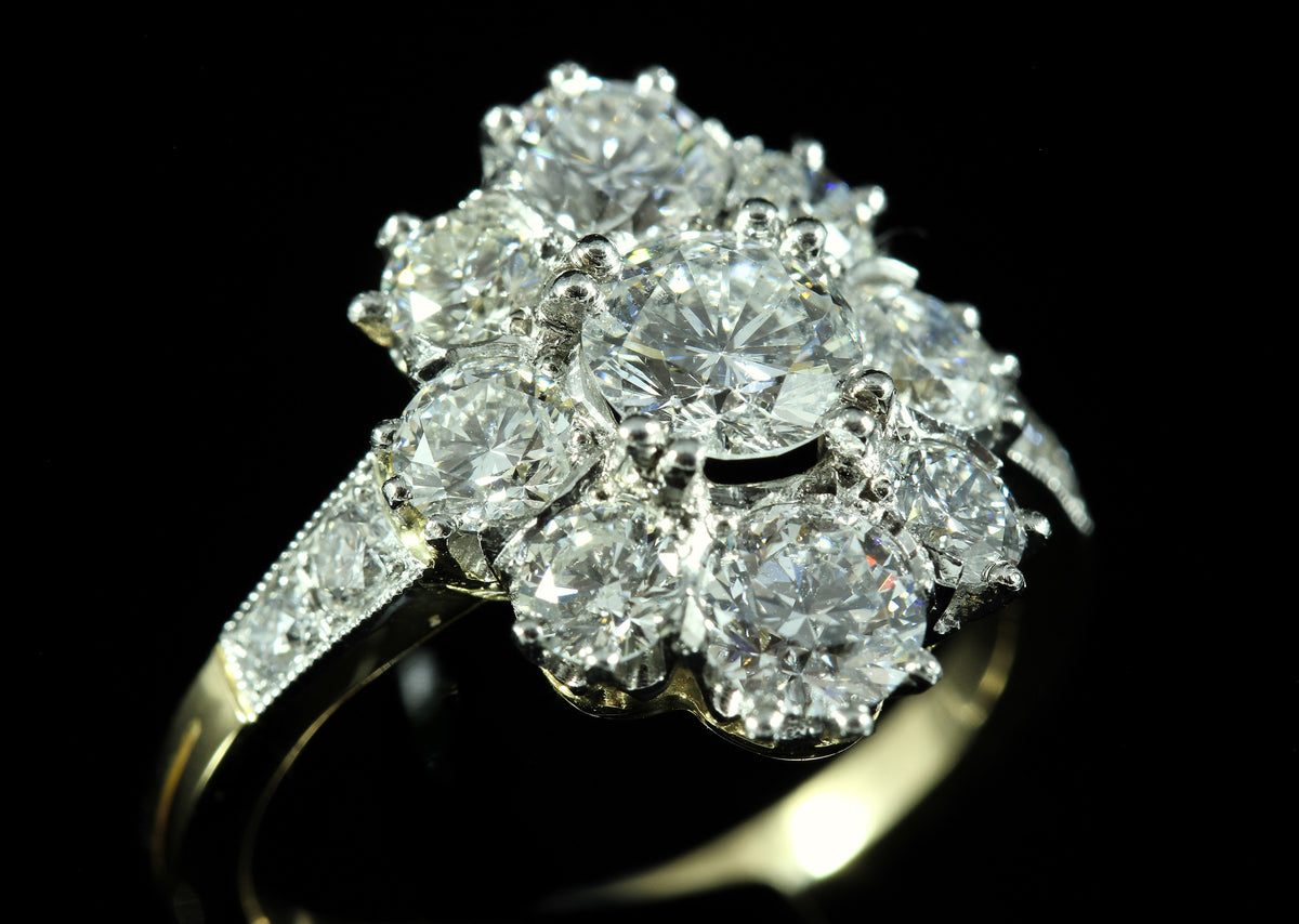 Bague diamants