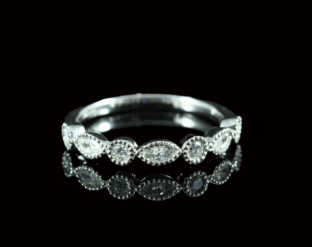bague diamants