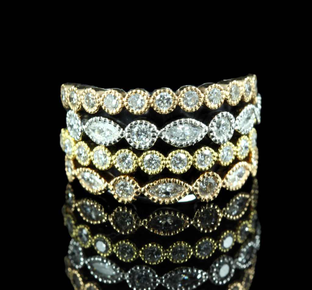 bague diamants