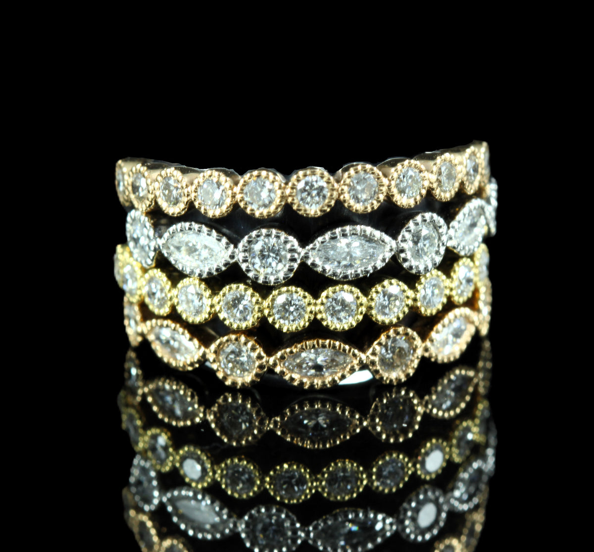bague diamants