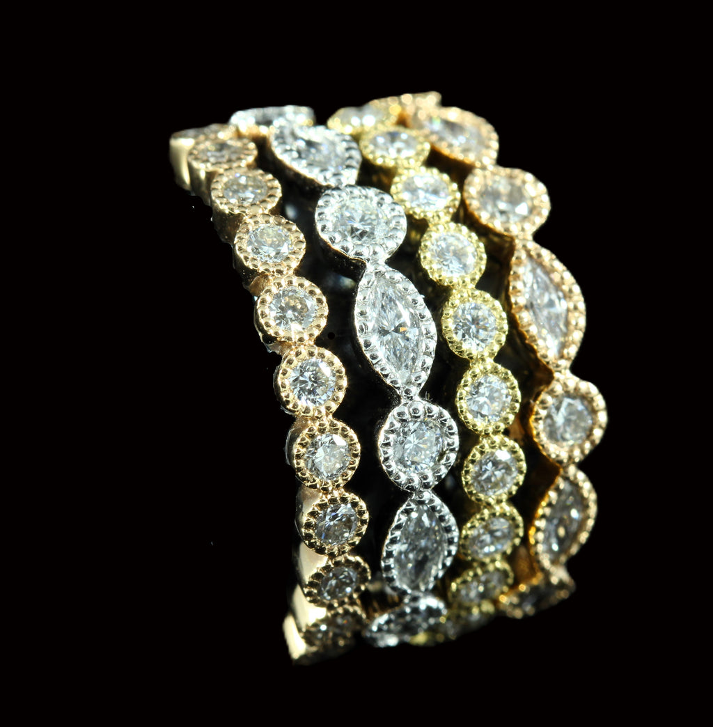 bague diamants