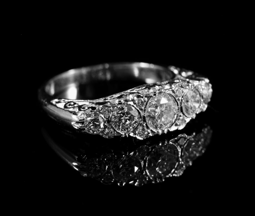 Bague diamants