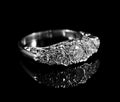 Bague diamants
