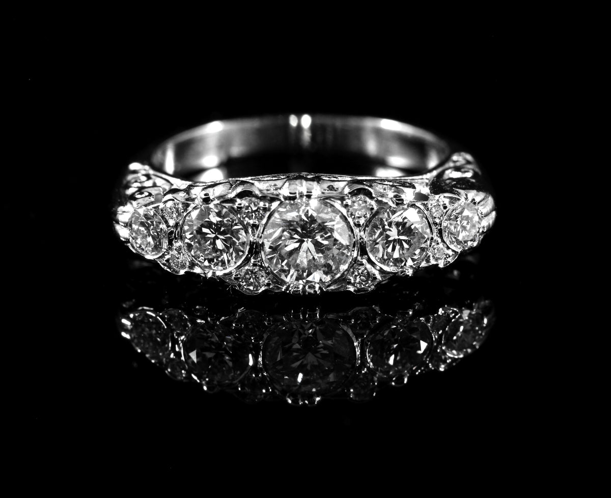 Bague diamants