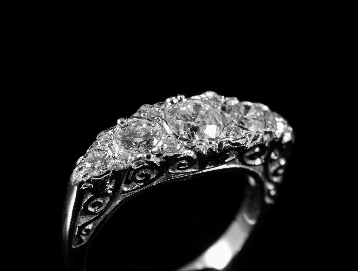 Bague diamants