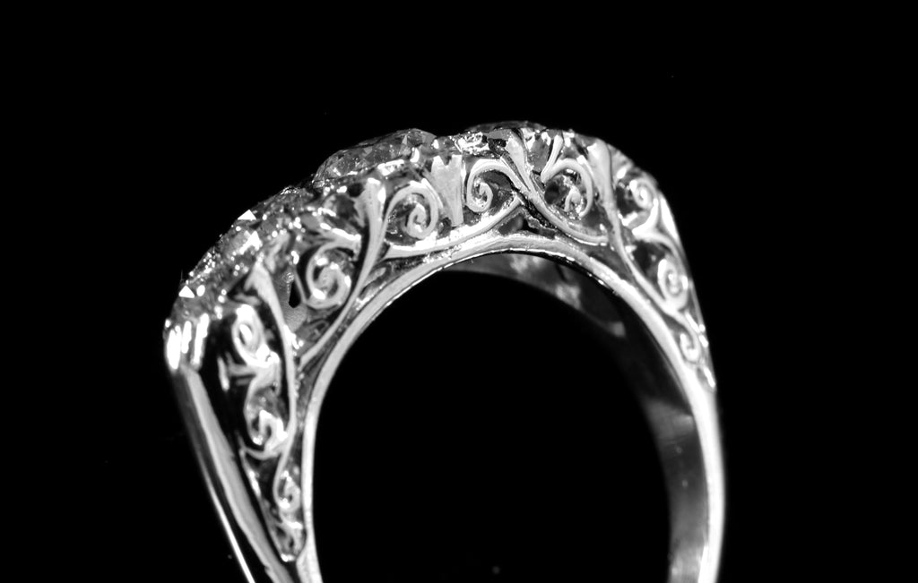 Bague diamants