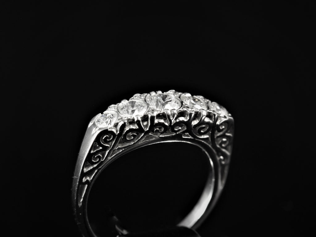 Bague Diamants