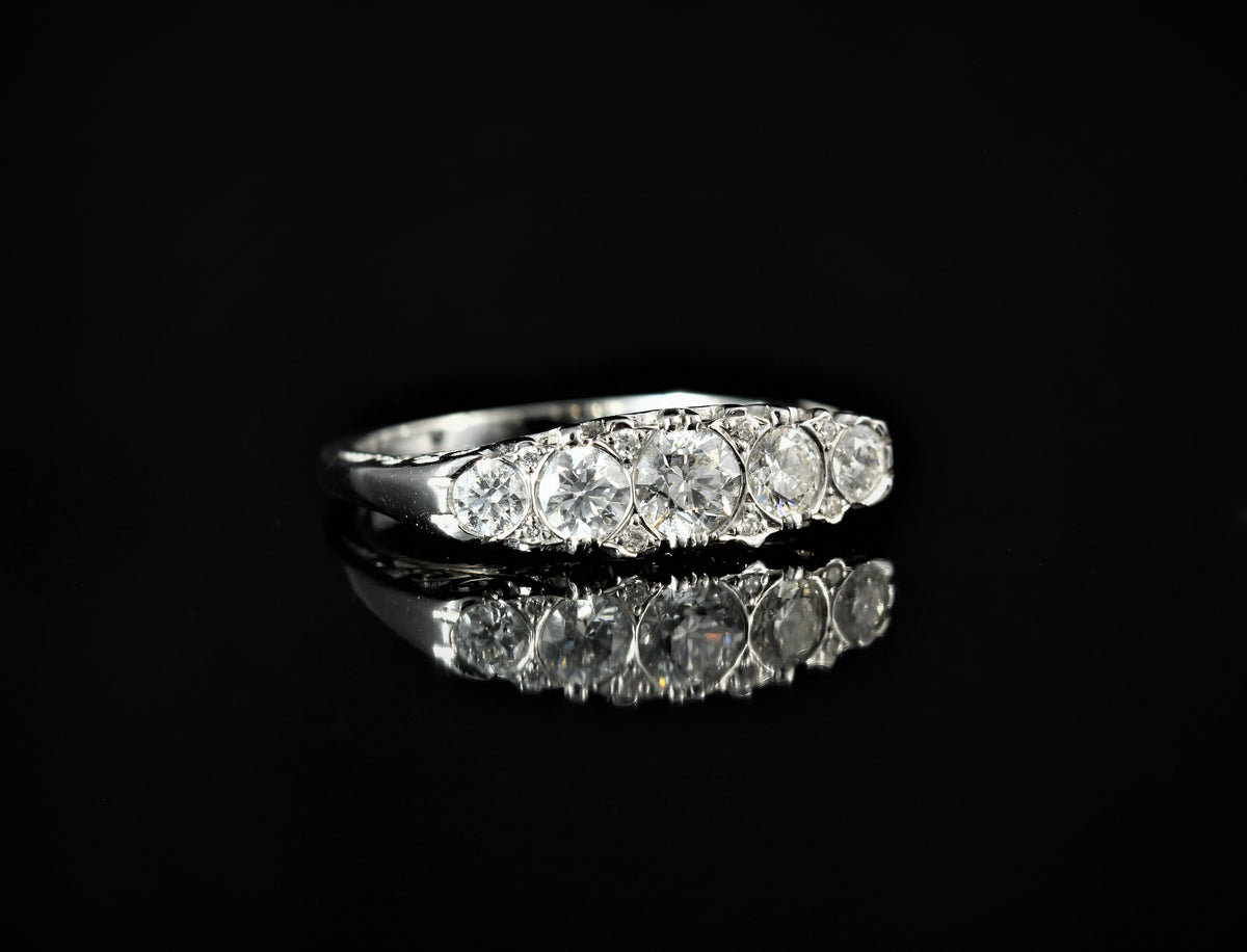 Bague Diamants