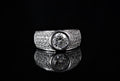 Bague Diamants